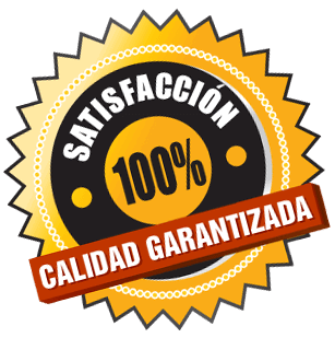 Satisfacción garantizada Satisfacción garantizada